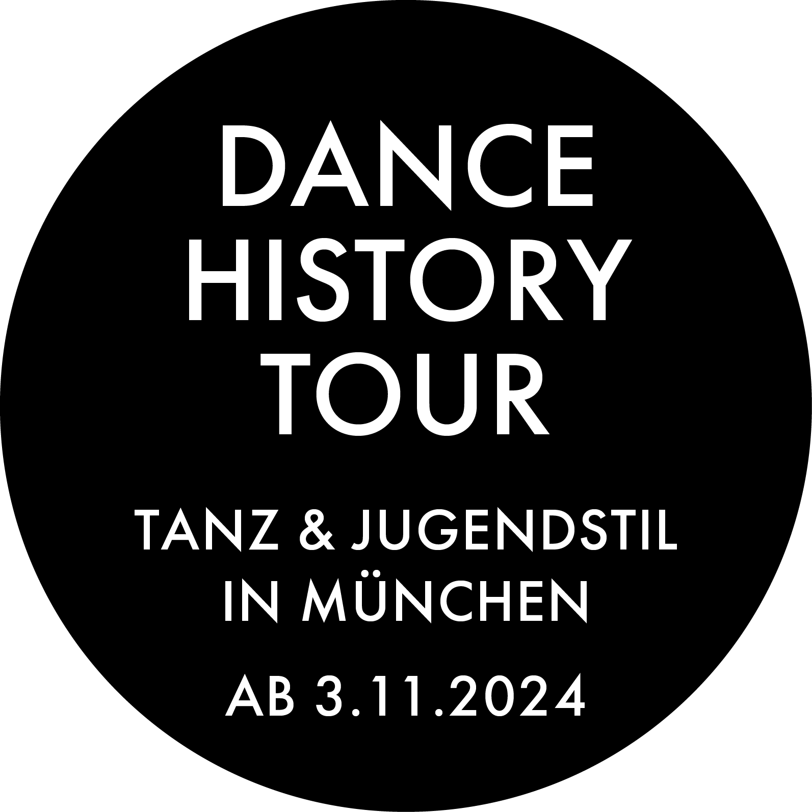 DANCE History Tour